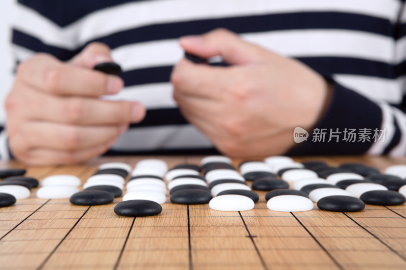 下围棋 下棋