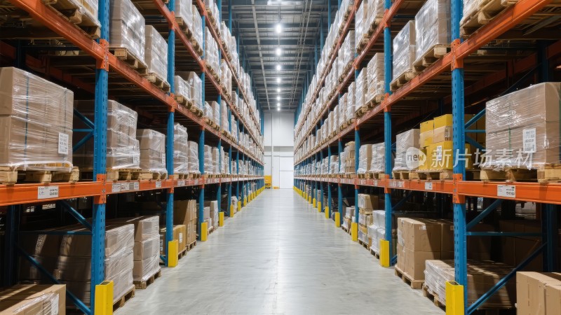 物流包装包裹快递电商仓库工厂