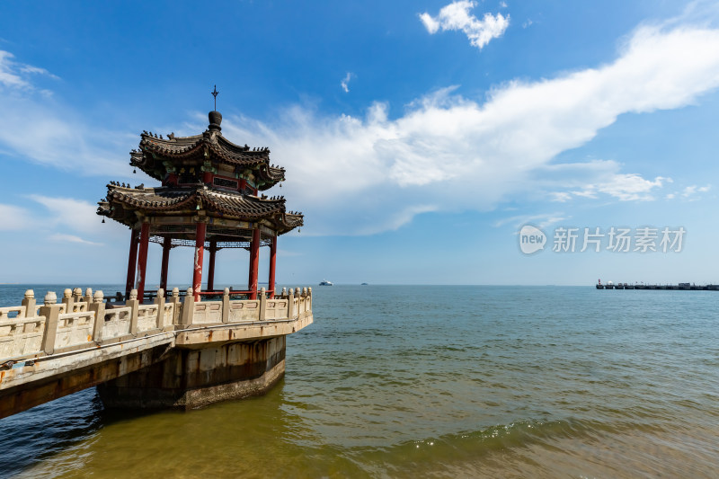 北戴河风景