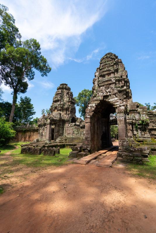 柬埔寨圣剑寺