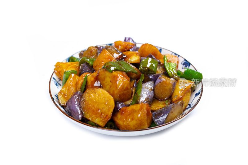 营养美味地三鲜