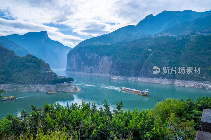 重庆 三峡 白帝城