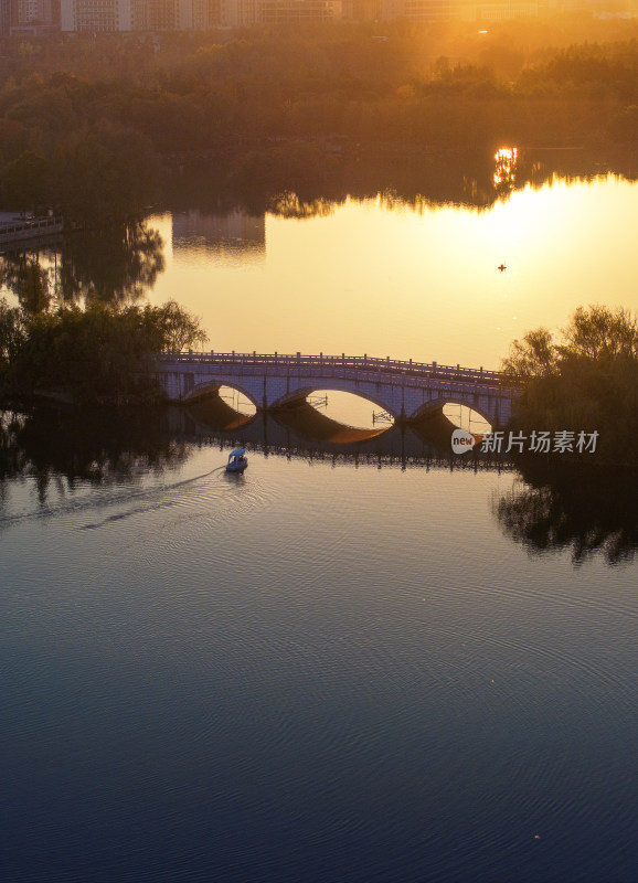 长沙洋湖湿地公园