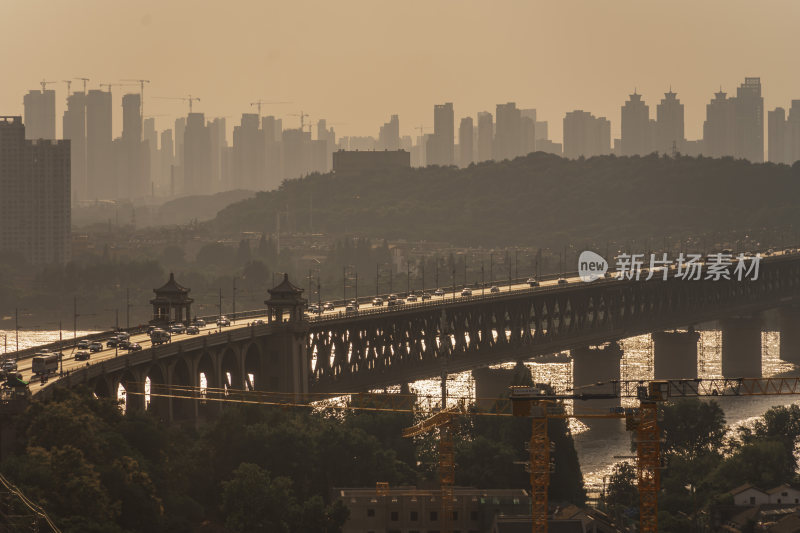 武汉长江大桥风景