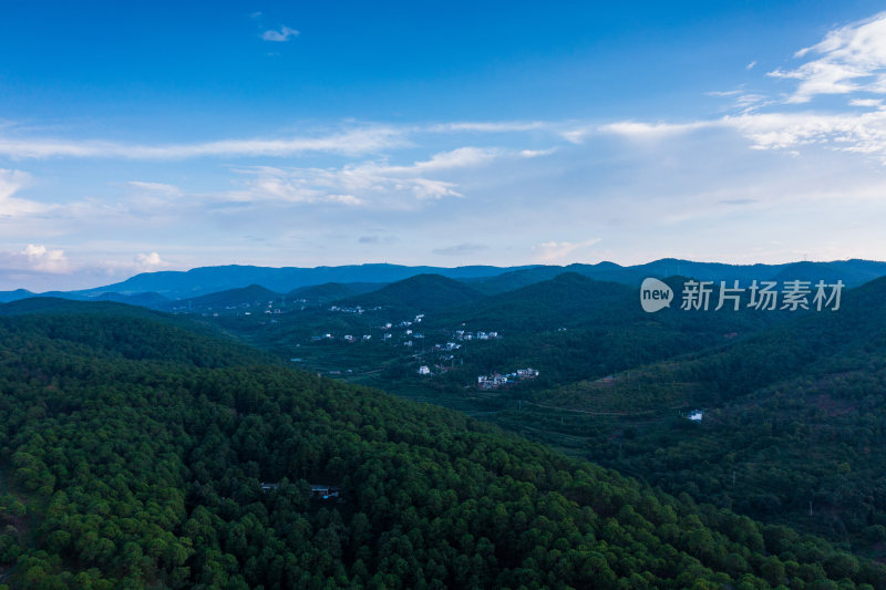 云南楚雄紫溪山风景区