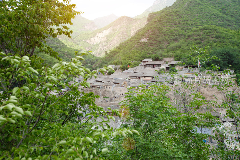 北京门头沟古村落爨底下