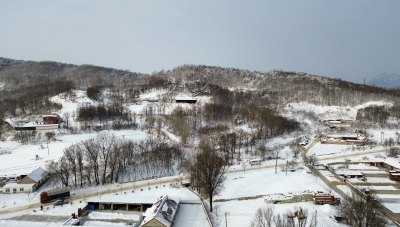 雪后乡村