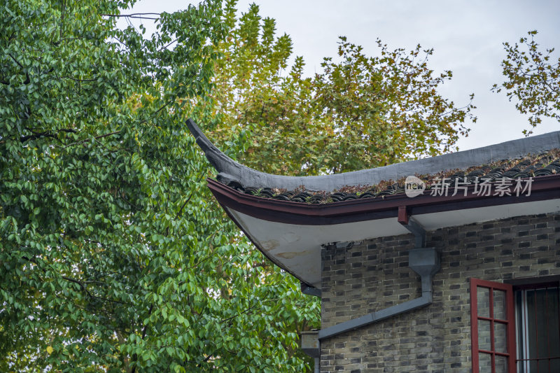 杭州宝石山景区隐庐