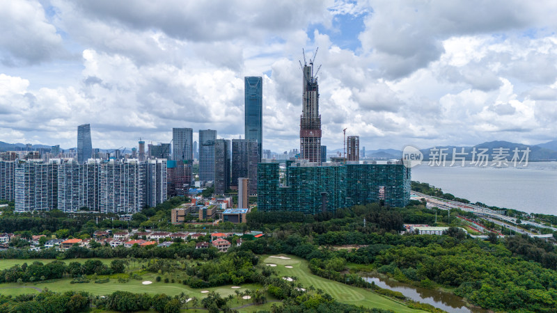 深圳湾超级总部基地