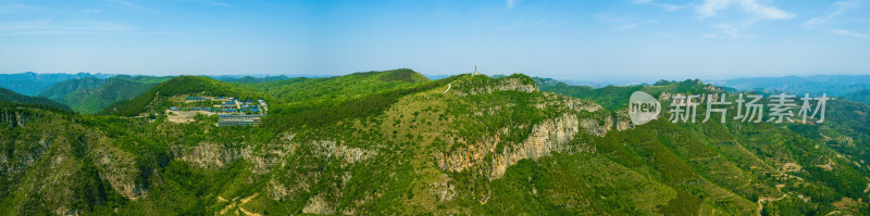 青山风景航拍