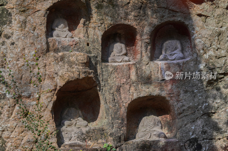 南京栖霞山栖霞寺秋色