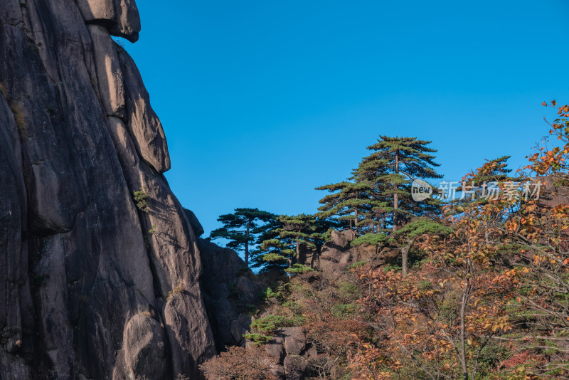 天下第一奇山，安徽黄山风景区风光