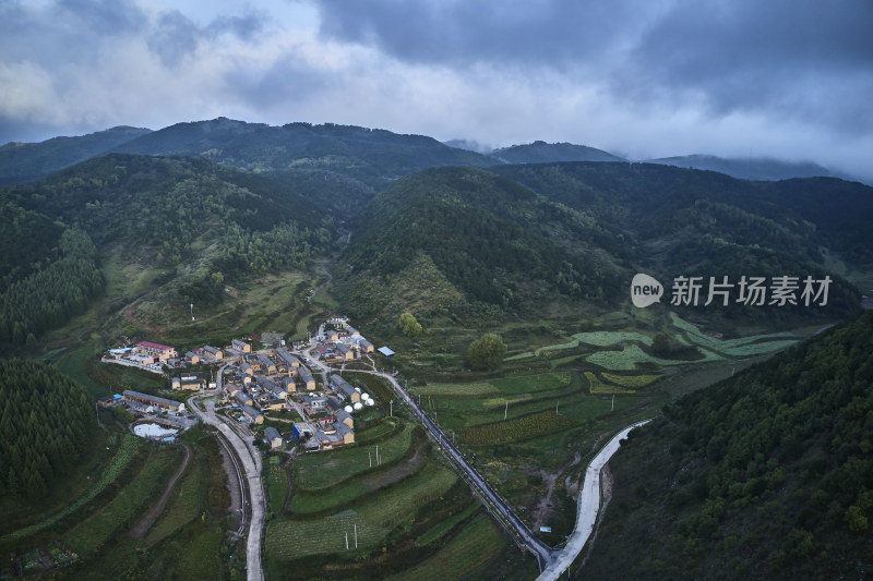 山西长治沁源黑峪村