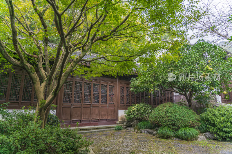 杭州宝石山连横纪念馆玛瑙寺旧址