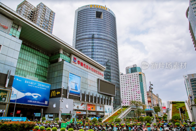 广东省深圳市城市风光