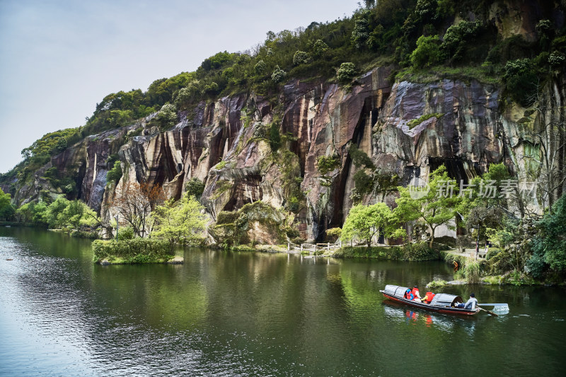 浙江绍兴东湖风景区