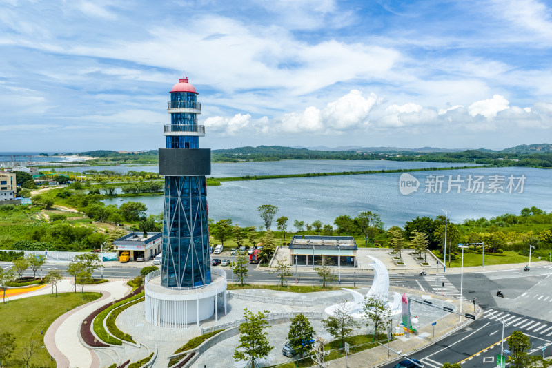 中国广东省汕尾市红海湾标志塔
