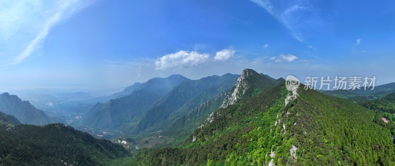 庐山风光含鄱口风景区