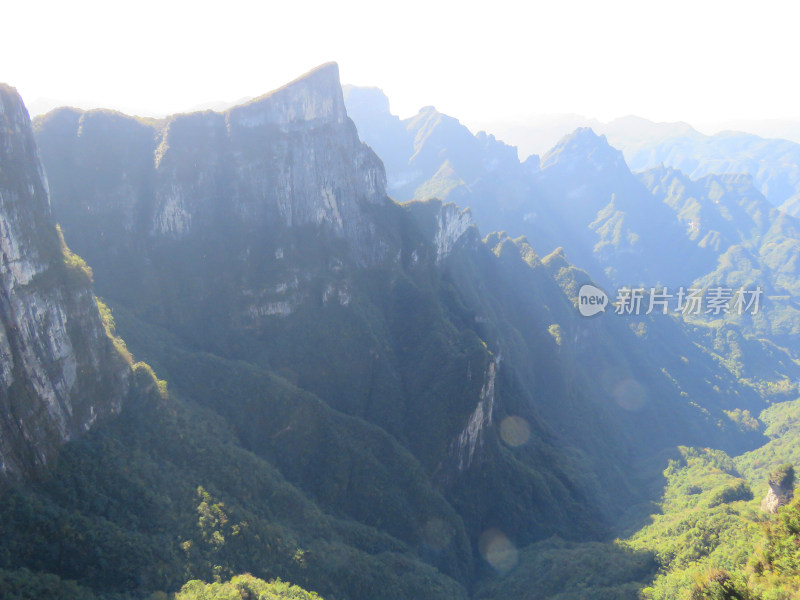 张家界天门山