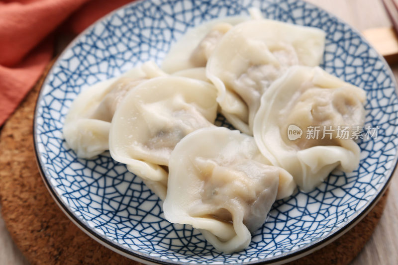 三鲜馅水饺