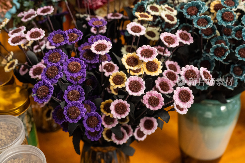 昆明斗南花市花卉