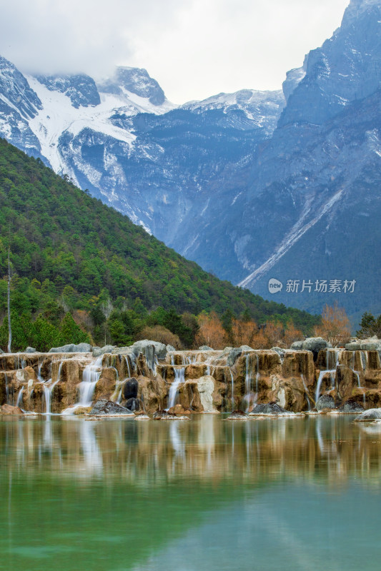 玉龙雪山蓝月谷