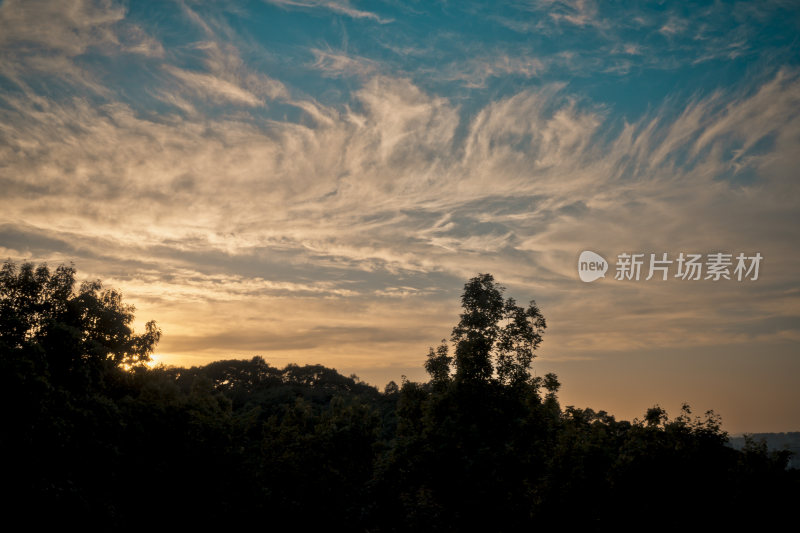 杭州西湖宝石山风景区