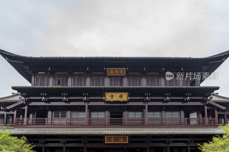 杭州拱墅区香积寺古建筑