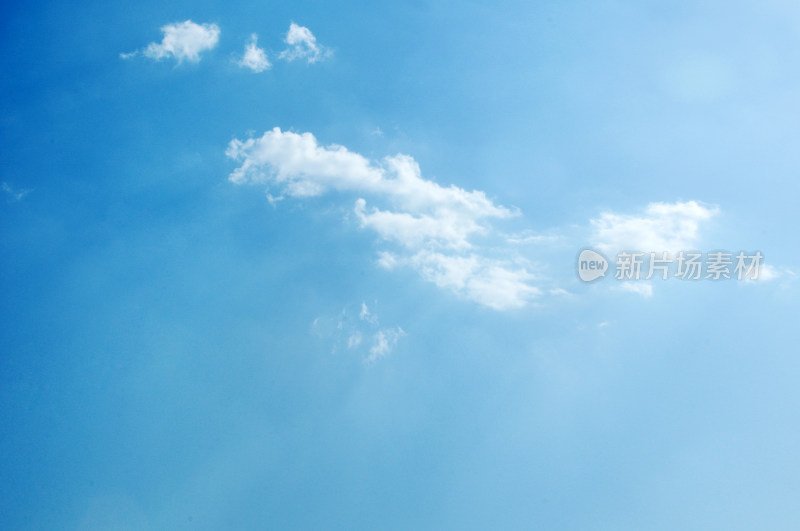 天空 原创蓝天 唯美天空 蓝色天空