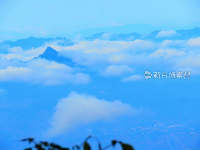 张家界天门山旅游风光