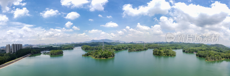 深圳龙华区茜坑水库