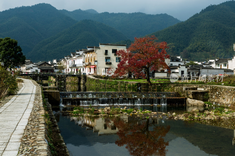 安徽黟县卢村