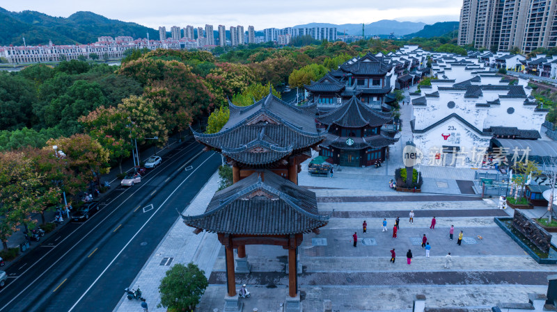 处州府城丽水建筑