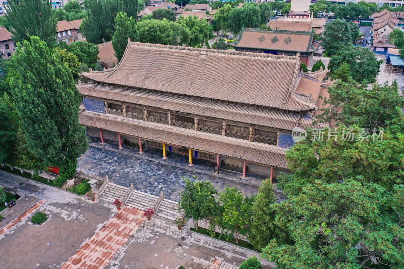 甘肃张掖大佛寺