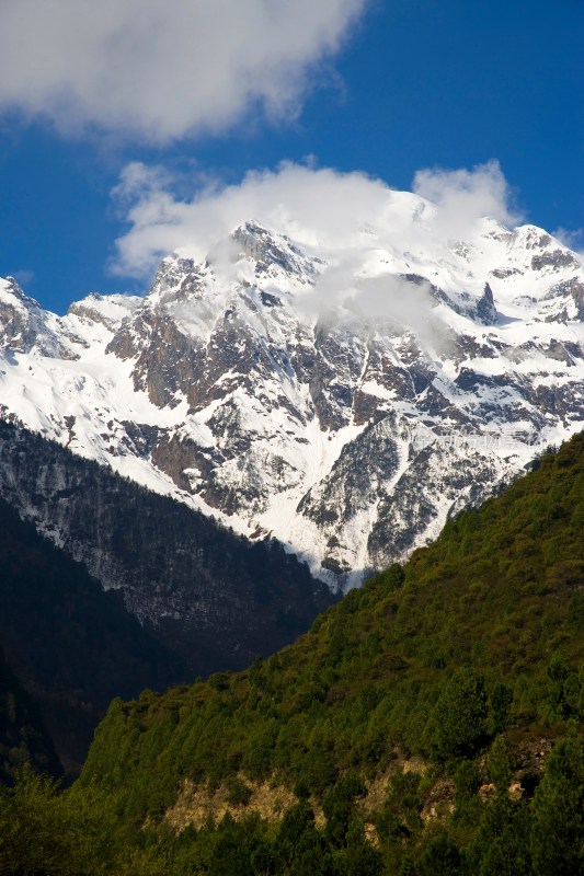 云南,德钦县,香格里拉,梅里雪山,