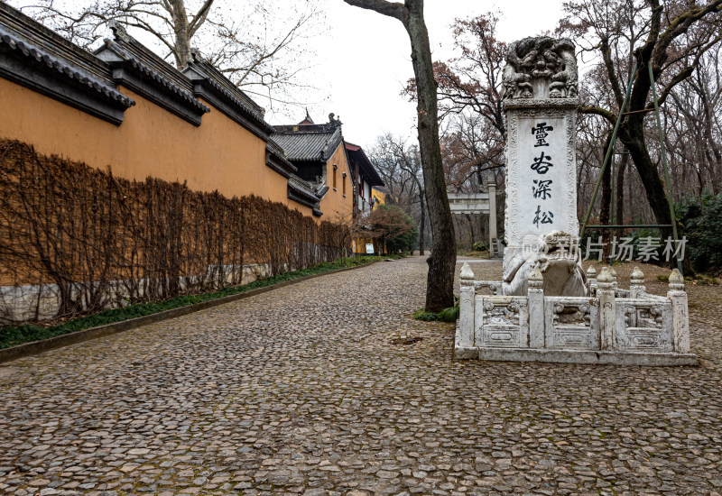 南京灵谷寺灵谷深松景点景观