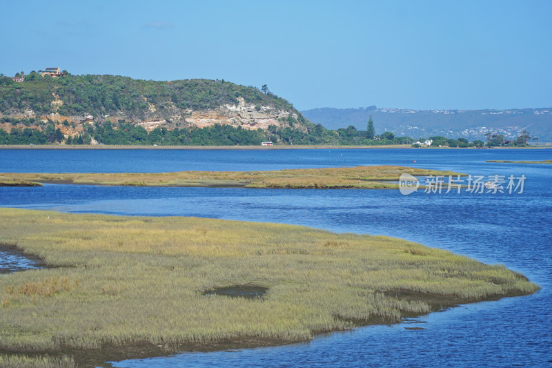 南非奈斯纳潟湖，湖边风景