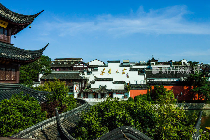 南京金陵的风景