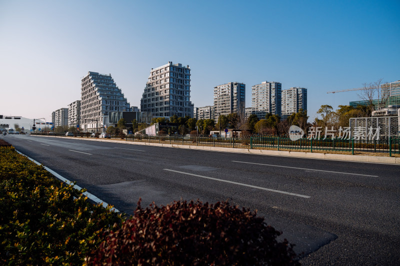 良渚地铁站建筑群