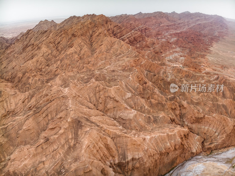 中国新疆天山神秘大峡谷