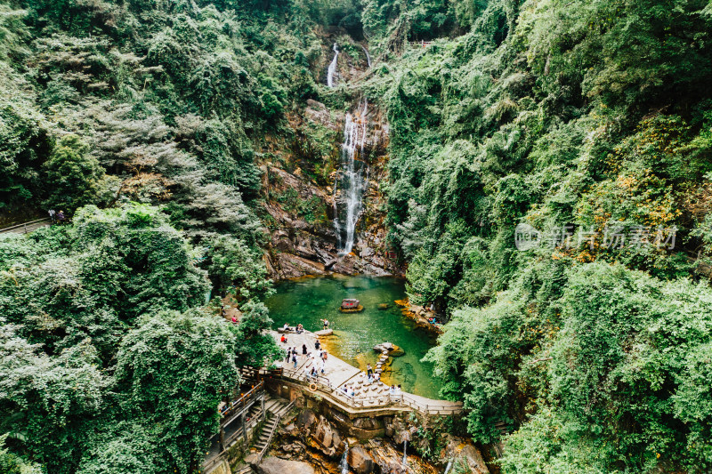 肇庆鼎湖山飞水潭