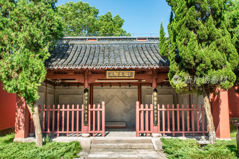 盐官古镇孔庙学宫忠臣祠