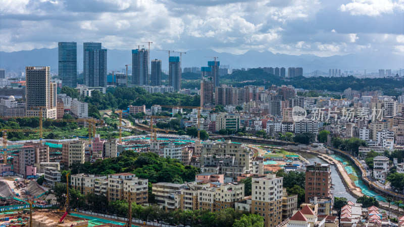 深圳龙华区观澜街道在建楼盘