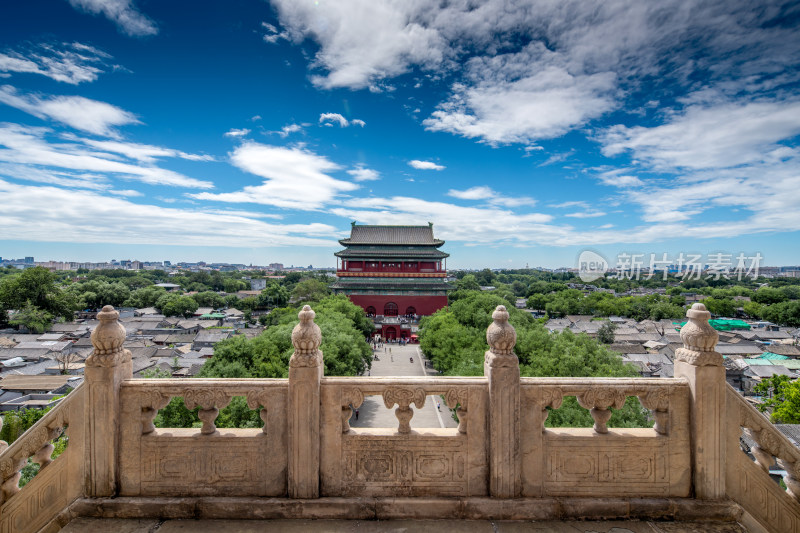 北京鼓楼风景