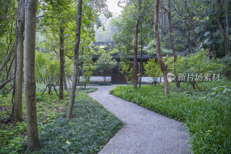 杭州三台山留馀山居风景