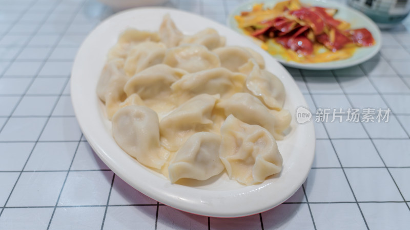 东北菜美食饺子春节食物传统文化