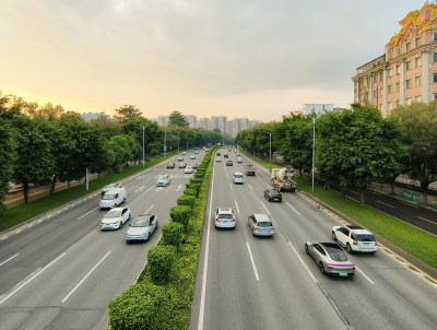 广深公路深圳段