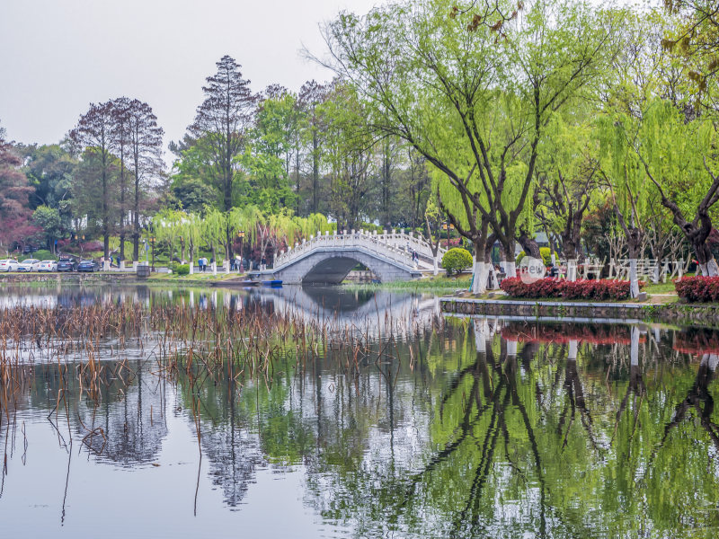 武汉东湖风景区景点风光