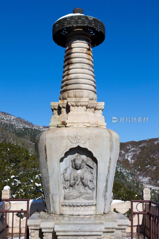 北京香山碧云寺