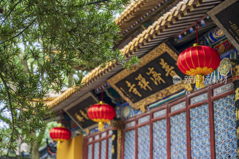 浙江普陀山普济寺禅院建筑